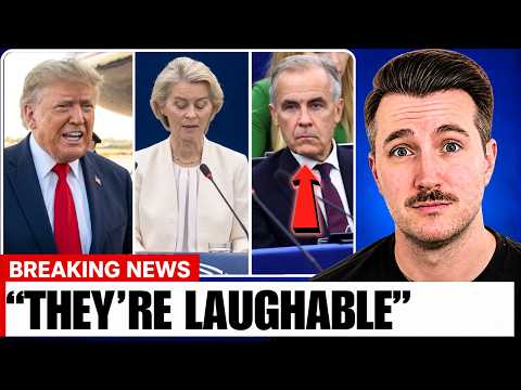 Thumbnail for Trump WARNS "Hostile Act"... As Carney HECKLED In EU Parliament