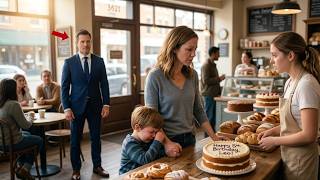 Billionaire Saw a Single Mom Cancel Her Son's Birthday Cake —His Next Move Brought Everyone to Tears
