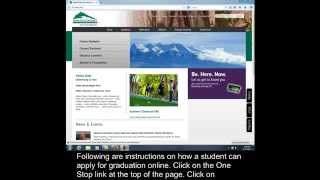 Instructions for Applying for Undergraduate Graduation - Adams State University