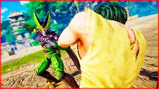 Yusuke and Goku Team Up | Jump Force | Cell and Blackbeard