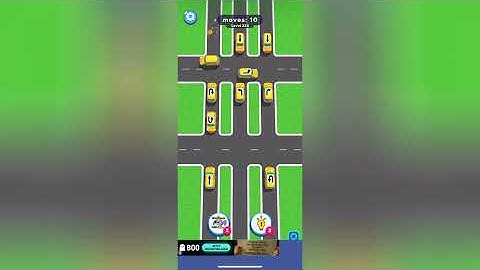Traffic Escape level 234 Solution Walkthrough 
