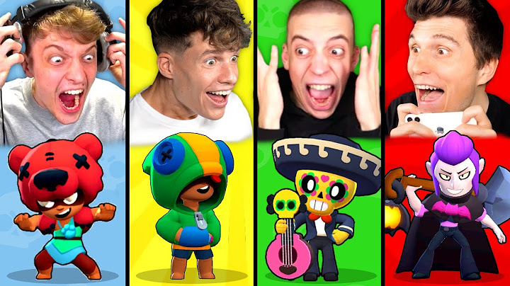 ICH ZIEHE DEN LIEBLINGS BRAWLER von JEDEM YOUTUBER IN 1 VIDEO! 😱 (laserluca, Paluten, ClashGames..)