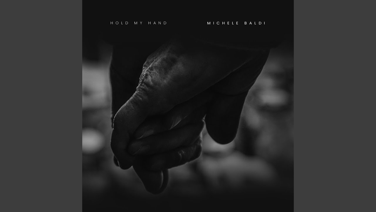 Holding on to my hands. Holding on to my hands