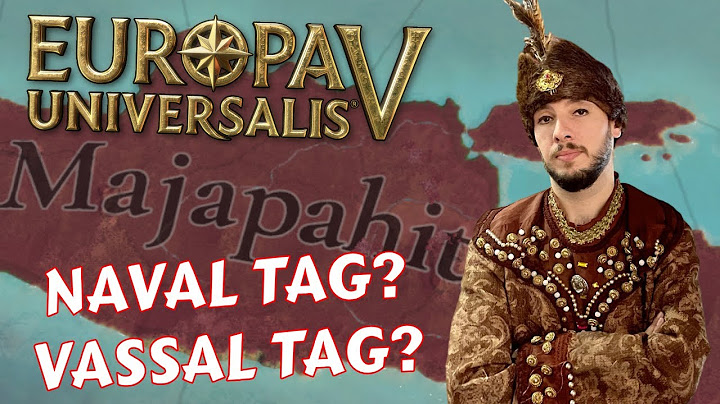 Can you avoid the FALL of MAJAPAHIT in #EU5?