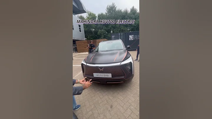 Incredible 😍💥 Mahindra XUV 700 🔥 Mahindra XUV 700 Electric Version 🔥