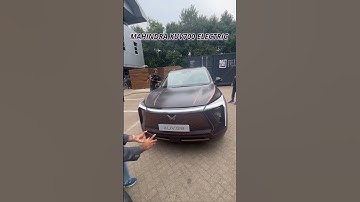 Incredible 😍💥 Mahindra XUV 700 🔥 Mahindra XUV 700 Electric Version 🔥