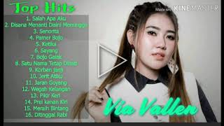 Best of 'VIA VALLEN ' (FULL ALBUM HITS 2019 ) SALAH APA AKU