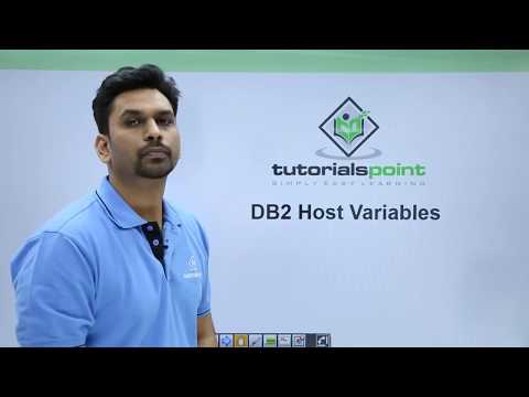 DB2 - Host Variables