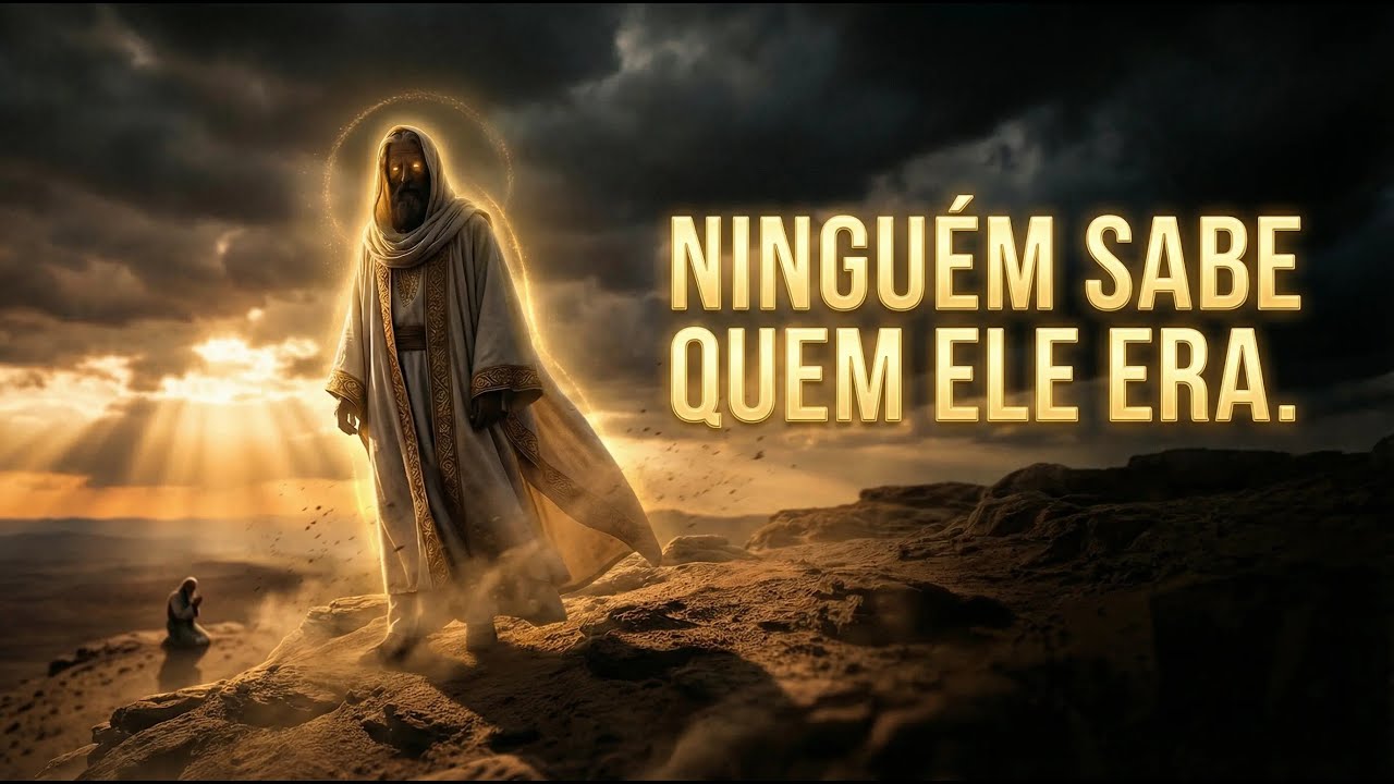 MELQUISEDEQUE ERA DEUS? O Personagem Mais Misterioso da Bíblia.