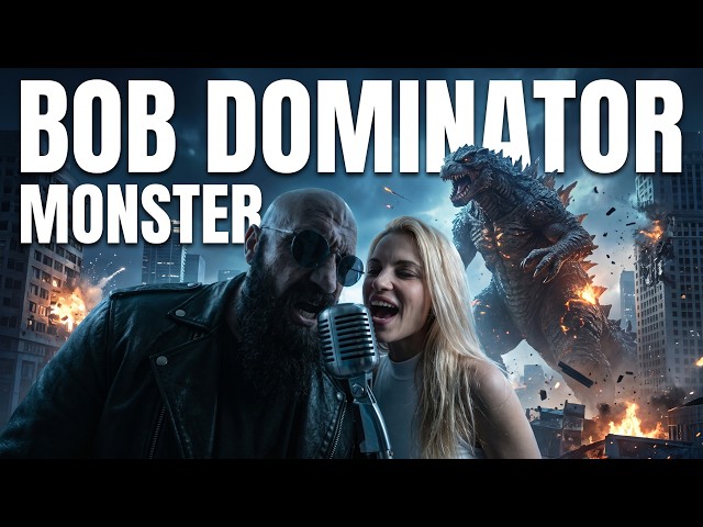 BOB DOMINATOR - MONSTER (Official Audio)