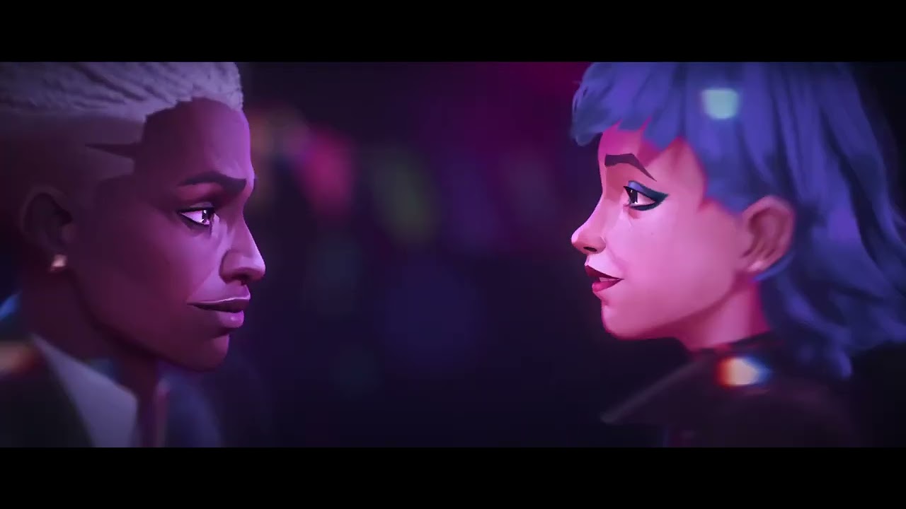 Arcane 2 Jinx and Ekko dance in parallel universe - YouTube