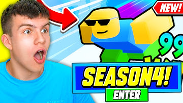 *NEW* ALL WORKING SEASON 4 UPDATE CODES FOR RACE CLICKER! ROBLOX RACE CLICKER CODES