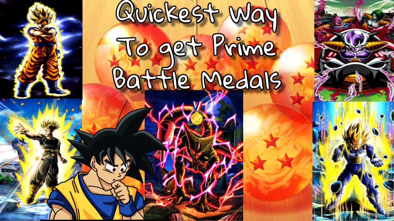 Quickest Way To Farm Prime Battle Medals 🏅 Dokkan Battle - YouTube
