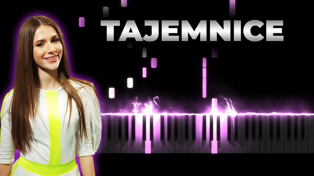 Roksana Węgiel - Roxie - Tajemnice (Tajemniczy Ogród) | Piano Cover, Karaoke, Tekst Roksana Węgiel - Roxie - Tajemnice (Tajemniczy Ogród) | Piano Cover, Karaoke, Tekst