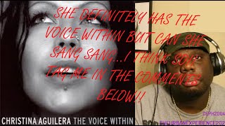 Christina Aguilera - The Voice Within  \\