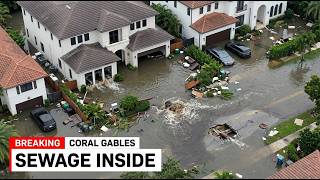 Coral Gables’ $20M Estates Are Filling With Raw Sewage — The Groundwater Is Pushing It Back Inside