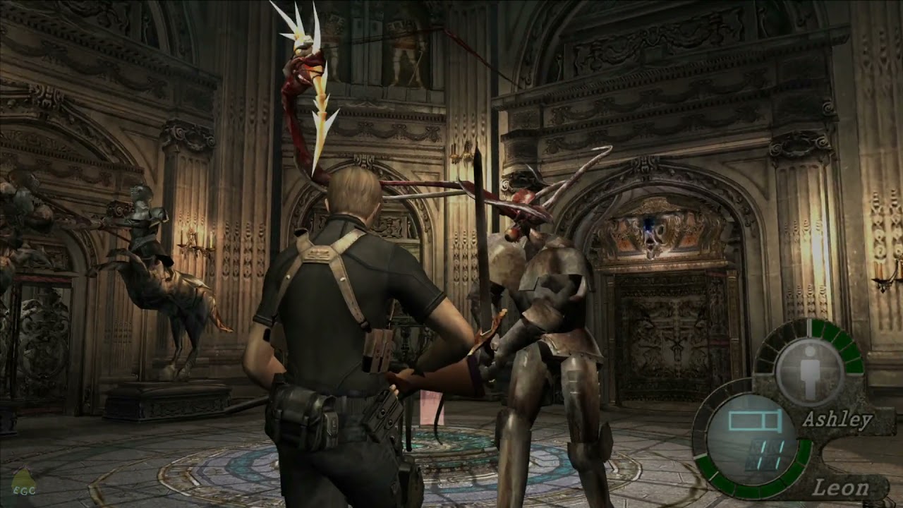 Can Ashley Kill the Knights in Resident Evil 4? 