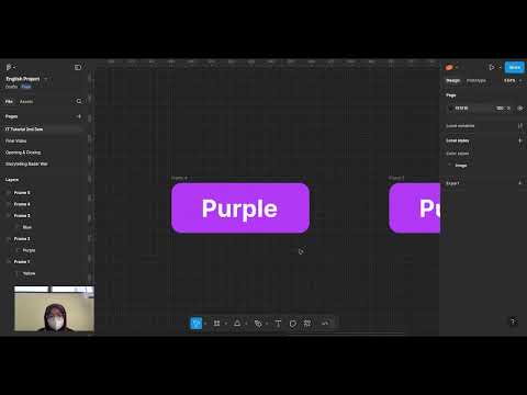 How to make a Component set with Auto layout in Figma - Balqis - YouTube