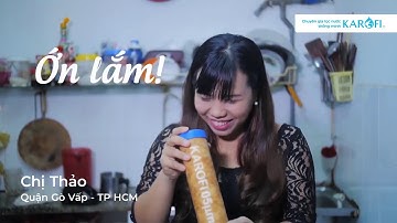 Giật mình lõi lọc bẩn không thay đúng hạn