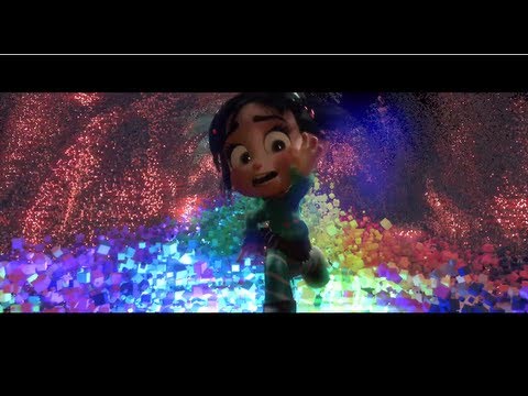 Wreck it Ralph clip: Why Vanellope Cannot Race