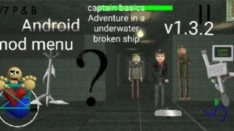 Captain basics Adventure in broken underwater ship android mod menu v1.3.2