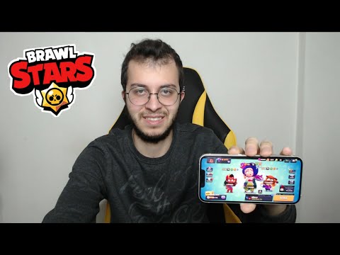 YENİ TELEFONLA İLK OYUNUM !! BRAWL STARS