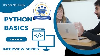 Python Basics for Beginners | Learn Python for Coding Interviews