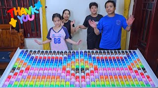 🔴🟠🟢 Ball Puzzle Game | Colored Ball Puzzle | Brain Game - Level 16 screenshot 2