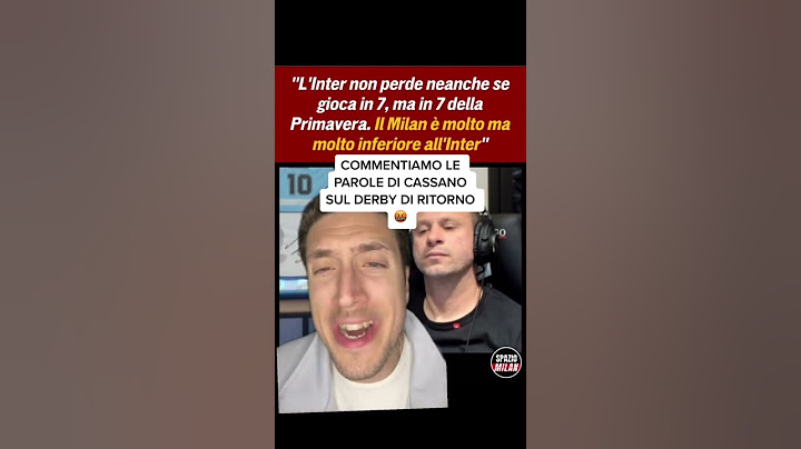 CASSANO LO HA DETTO…AMICI INTERISTI PREPARIAMOCI 🤬😞 #calcio #milan #inter #championsleague