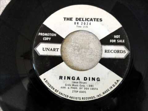 RINGA DING by The Delicates
