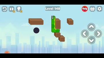 Snake Puzzle Level 148 Slither to Eat