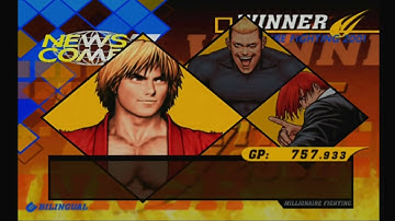 Ryuji Yamazaki/Ken/Iori Arcade Capcom Vs SNK 2 SEGA DREAMCAST  JAPAN 1080p 60fps