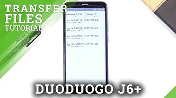 How to Move Files to SD Card on DUODUOGO J6+ - Transfer Files
