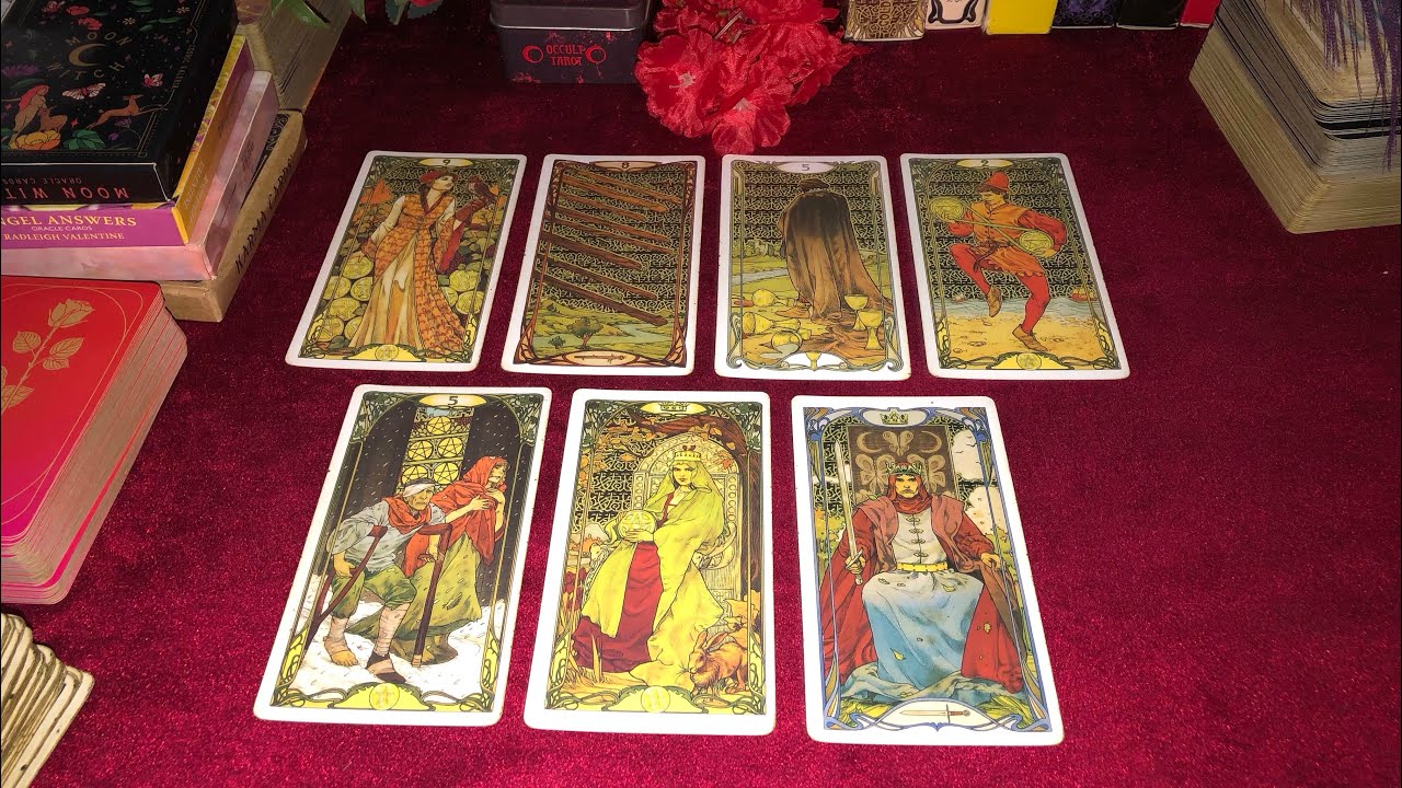 Гадание на картах Таро Стрельца 🔮 Чувства вашего возлюбленного 💌 Его намерения по отношению к вам...