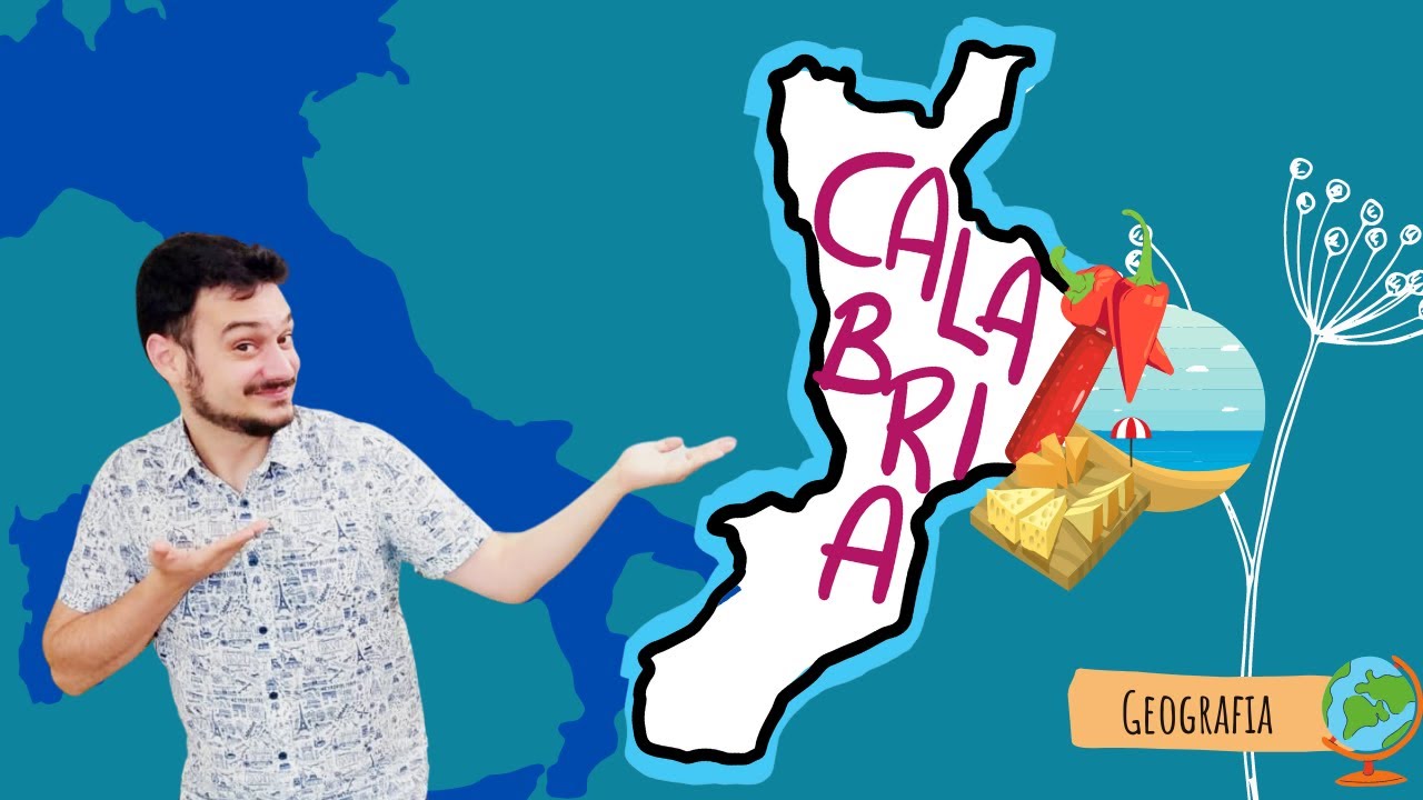 LA CALABRIA - La geografia e le REGIONI D'ITALIA spiegate FACILI - YouTube