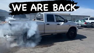 OUR 1500HP CUMMINS IS ALIVE, just a couple minor set backs!