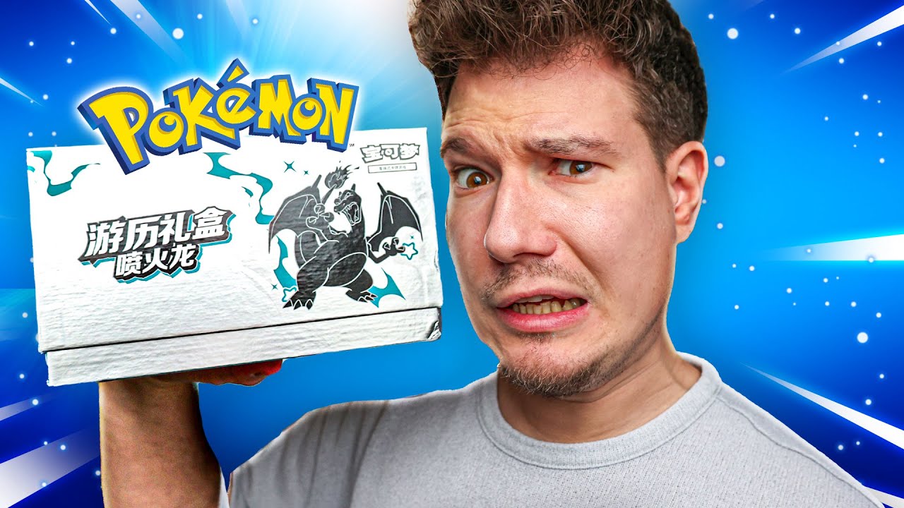 Ich öffne DIESE Pokémon Glurak Box für 100€ 😵‍💫