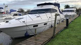 Sealine T46 'Oasis' for sale at Norfolk Yacht Agency