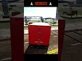 Red truck vs Train Indian bike driving 3d 🔓🔓🔓#shorts #gaming
