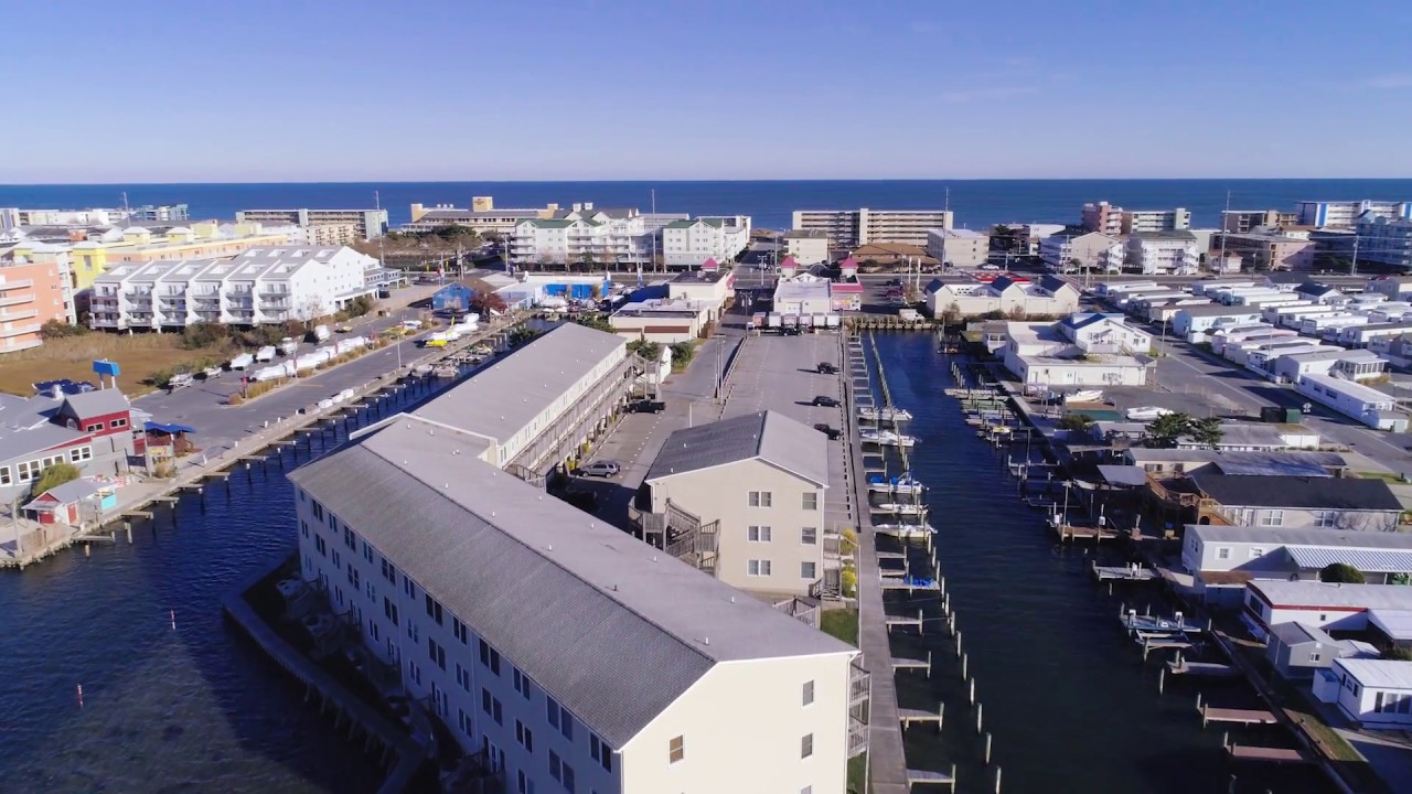 Ocean City Condo For Sale Waterfront With Boat Slip MidTown YouTube