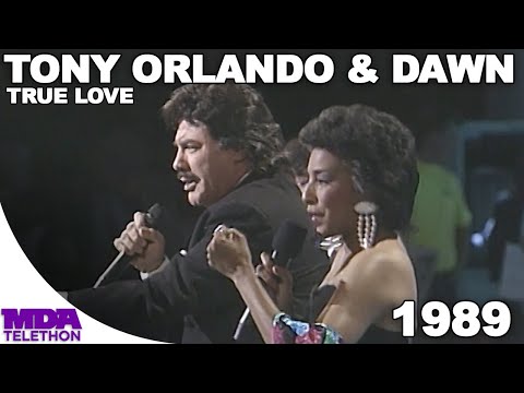 Tony Orlando & Dawn - True Love | 1989 | MDA Telethon