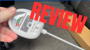 Review of the 4-1 MoistenLand Gardening Meter and Fertilizing Tomatoes with Calcium Nitrate.