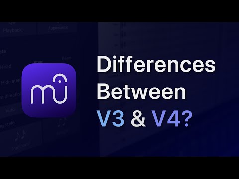 Important Differences Between MuseScore 3 & MuseScore 4