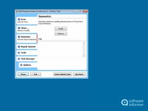 USB Flash Drive Autorun Antivirus - PC App