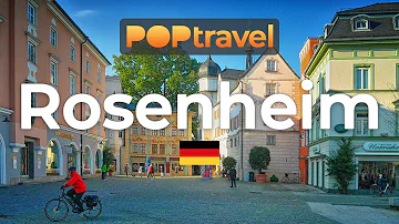 Wo kann man in Rosenheim spazieren gehen?