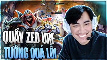 LEVI QUẨY ZED URF: VỊ TƯỚNG QUÁ LỖI TRONG TAY NGƯỜI CHƠI QUÁ HAY