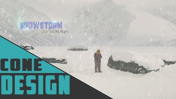 Speed art(Snowstorm) PHOTOSHOP