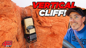 SCARIEST & STEEPEST 4WD TRACK we