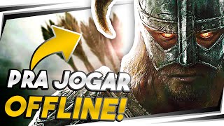 Os MELHORES jogos pra jogar OFFLINE! Só JOGÃO!