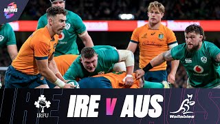 Extended Highlights Ireland V Australia Autumn Nations Series